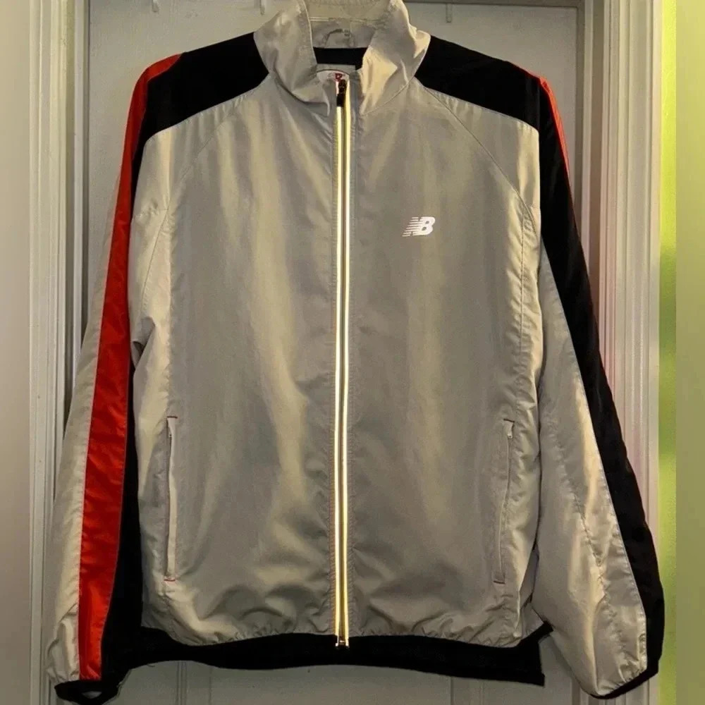 New Balance Long Sleeve Wind Jacket